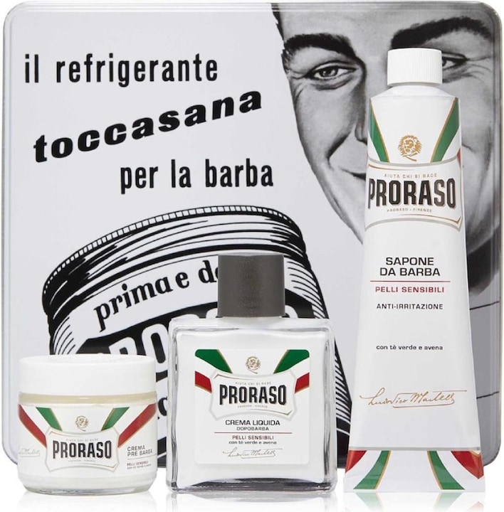 Produktbild Proraso Vintage (Bartpflege set)