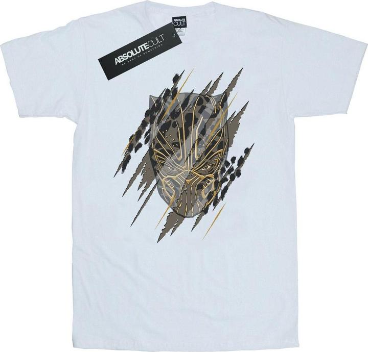 Produktbild Black Panther Gold Head TShirt (XL)