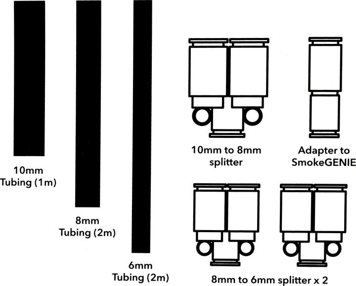 Image du produit SmokeGenie Kit d'extension SMC
