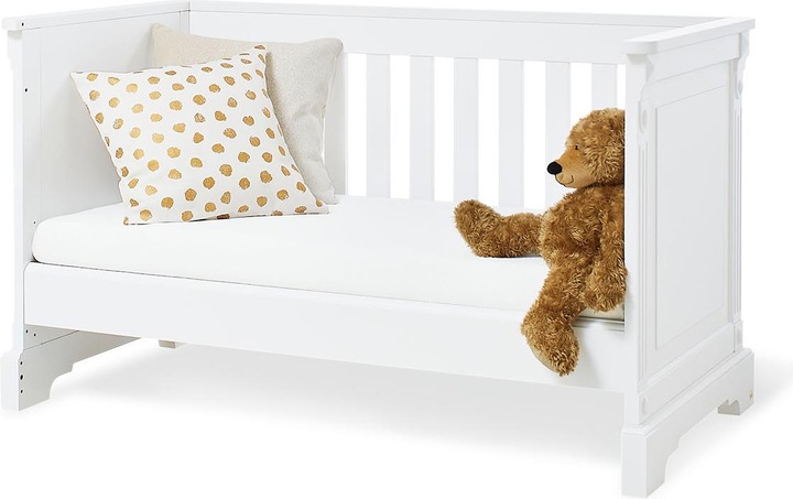 Produktbild Pinolino Sparset Emilia extrabreit (Babybett, Wickelkommode)