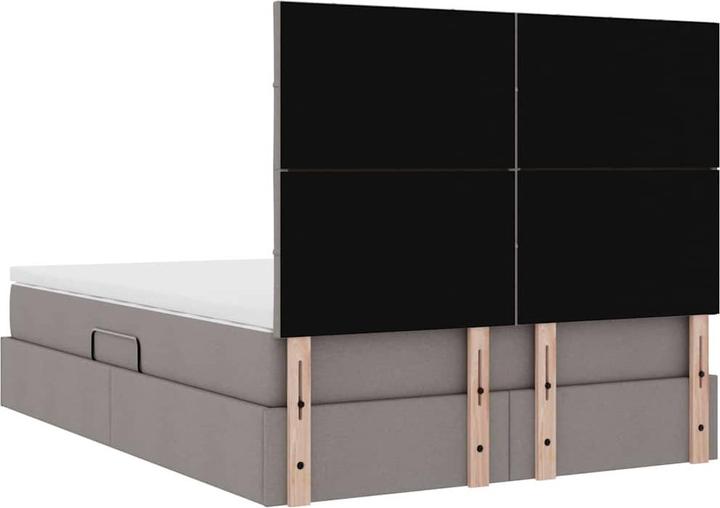 Image du produit vidaXL Modernes Bett (140 x 200 cm)
