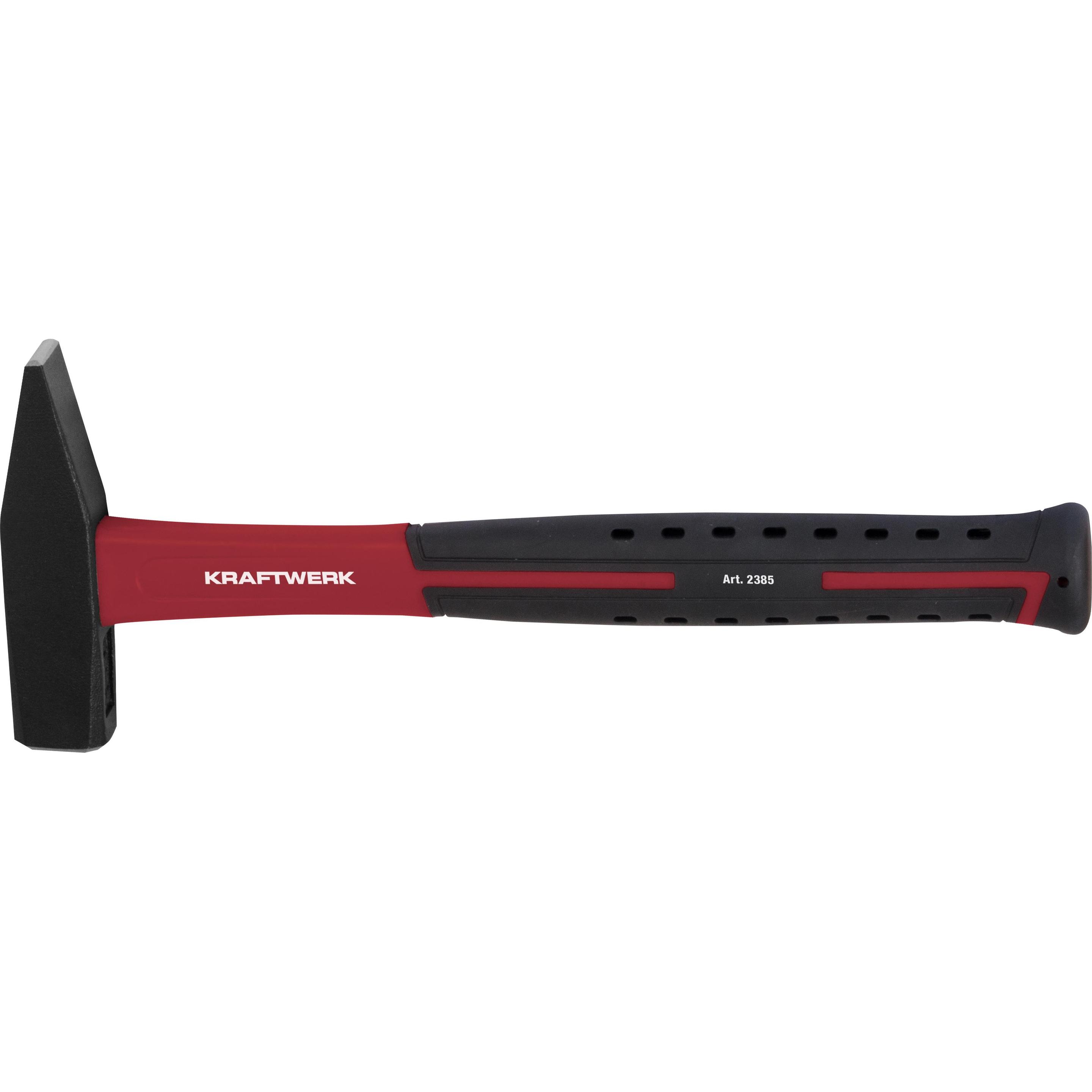Kraftwerk, Hammer, Schlosserhammer Fiberglasstiel (500 g)