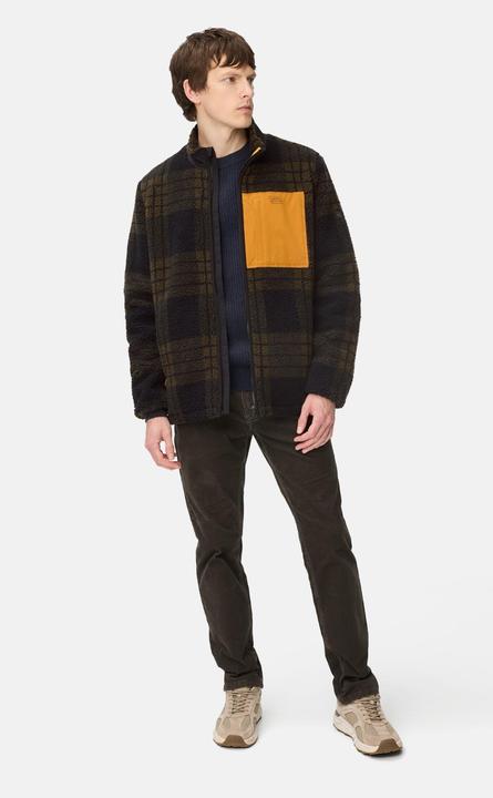 Image du produit Camel Active Sweatjacke mit verstellbarem Kordelzug und Kontrastdetails (3XL)