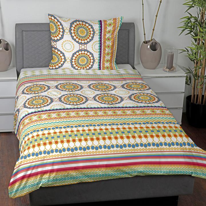 Produktbild Traumschlaf Bohemian (Bettwäsche Set, 155x220 cm + 80x80 cm)