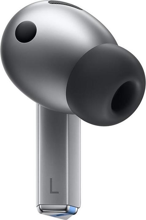 Samsung Galaxy Buds3 Pro LEFT Headphone Replacement Part, 1 pcs - Silver