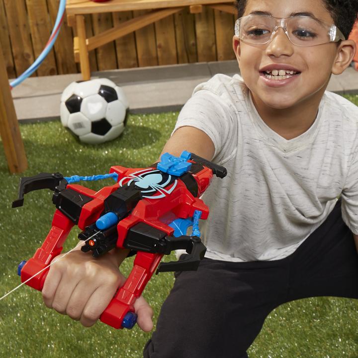Actual product image Hasbro Marvel Spider-Man Dart & Splash