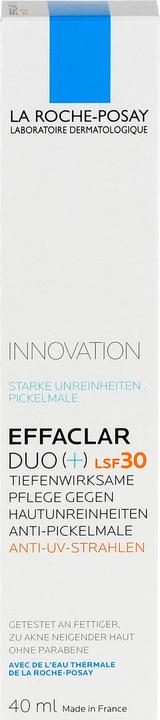 Productafbeelding La Roche Posay Effaclar Duo+ (40 ml, Dagcrème, SPF 30)