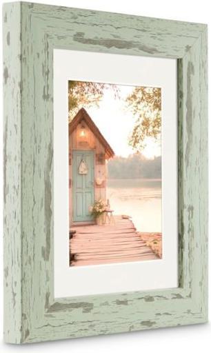 Produktbild Hama Cottage Braun 20x30 Kunstst.inkl.Passepartout 193334 (20 x 30 cm)