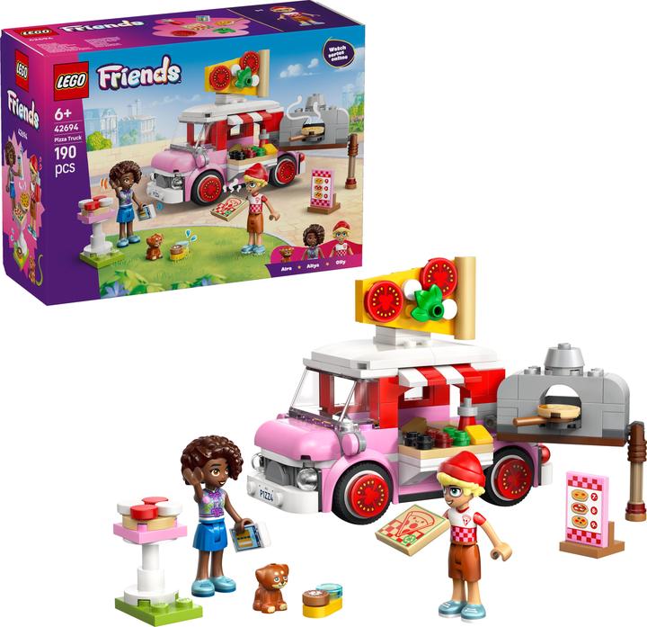 Produktbild LEGO Pizzawagen (42694, LEGO Friends)