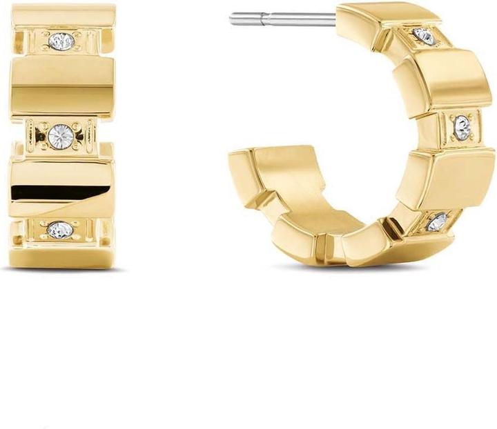 Produktbild Tommy Hilfiger Beautiful gold-plated circles with crystals 2780778 (Edelstahl)