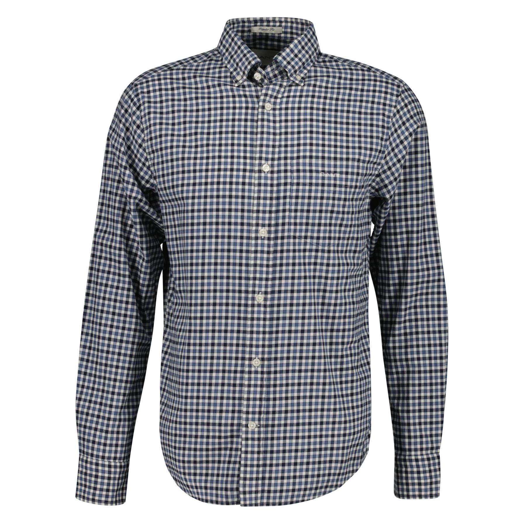 Gant, Herren, Hemden, 3250233, Blau, (S)
