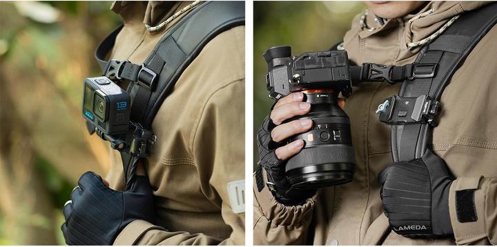 Produktbild SmallRig Camera Clip mit Schnellwechselplatten-Montagesatz