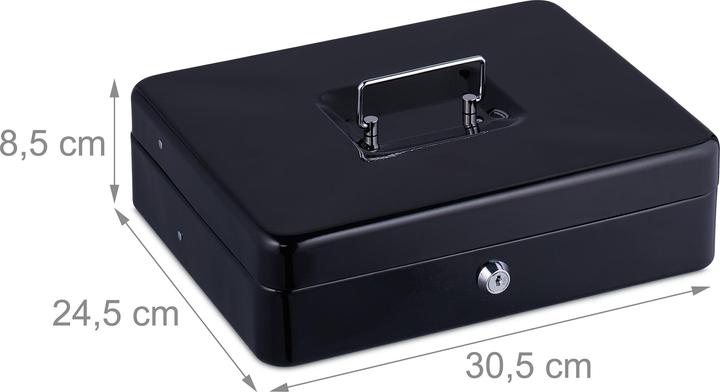 Actual product image Relaxdays Cash box