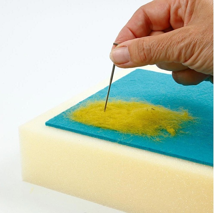Actual product image Creativ Company Viltnaalden - Medium, 10st.
