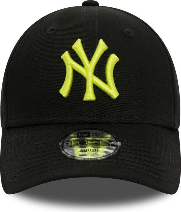 Produktbild New Era 9Forty Kinder Cap - New York Yankees schwarz - Child (52, 53, 54)