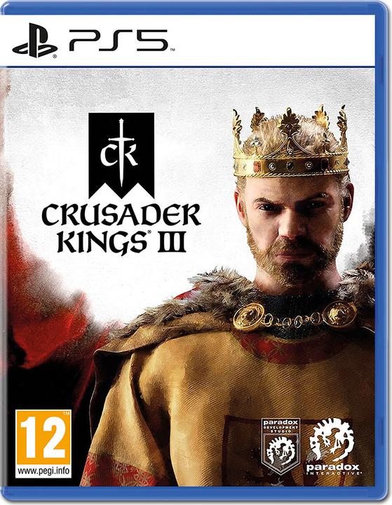 Image du produit Paradox Interactive Crusader Kings III DayOne Edition PS5 (PS5, EN)