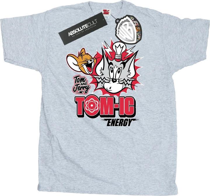 Actual product image Tom & Jerry Mens Tomic Energy T-Shirt (M)