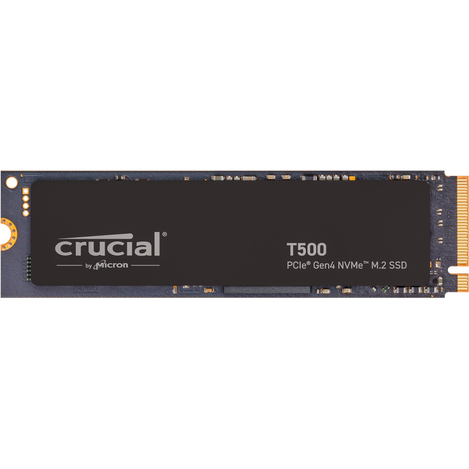 Crucial T500 (500 GB, M.2 2280), SSD