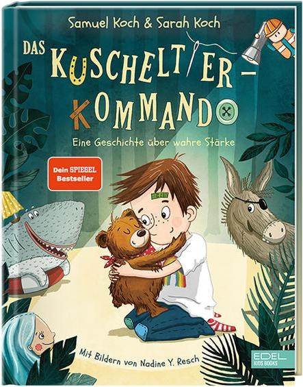 Produktbild Das Kuscheltier-Kommando (Deutsch, Samuel Koch, Sarah Koch, 2021)