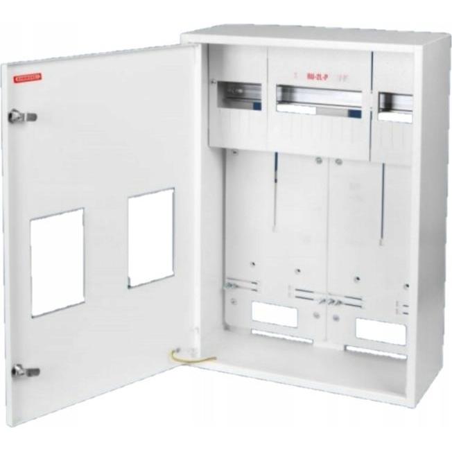 Karwasz, Misuratore energia, Apparecchio di comando da due metri sigillato con serratura IP30 bianco RU-2L-P Z
