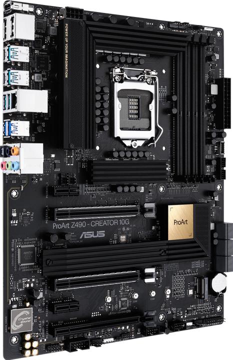 Produktbild ASUS ProART Z490 CREATOR 10G (LGA 1200, Intel Z490, ATX)
