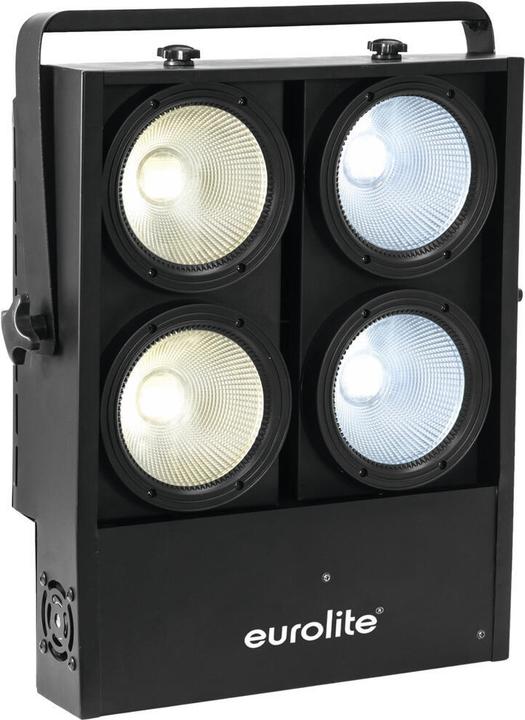 Produktbild Eurolite Set 2x Audience Blinder 4x100W LED COB CW/WW + Case