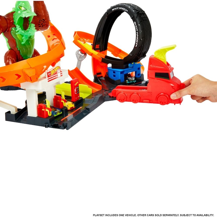 Actual product image Hot Wheels Toxic Gorilla Slam