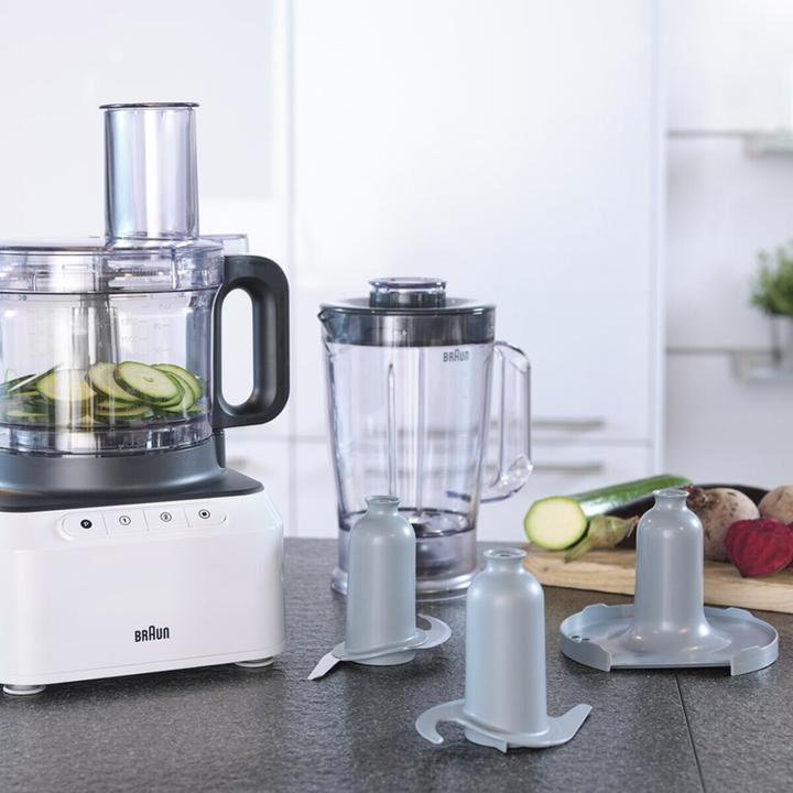 Produktbild Braun FP3131WH (2100 ml, 800 W)