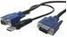 Image du produit StarTech 15 FT 2-IN-1 CÂBLE USB KVM