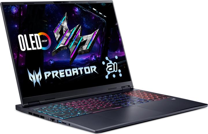 Produktbild Acer Predator Helios Neo 16S AI OLED RTX 5060 (16", 1000 GB, 32 GB, CH, Intel Core Ultra 7 255HX)