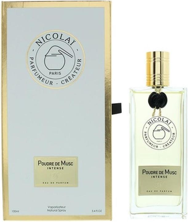 Intensiver Moschus Puder Unisex Eau de Parfum 100ml (Eau de Parfum, 100 ml)