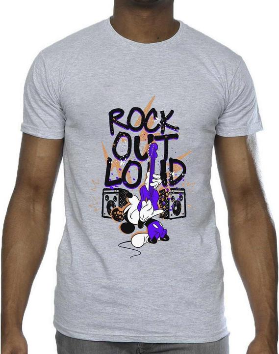 Produktbild Disney Mickey Mouse Rock Out Loud TShirt (M)
