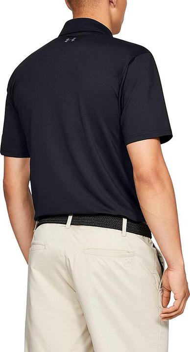 Immagine prodotto Under Armour Polo a maniche corte da uomo Ua Performance 3.0 Polo, Nero, 1377374-001, XL (XL)