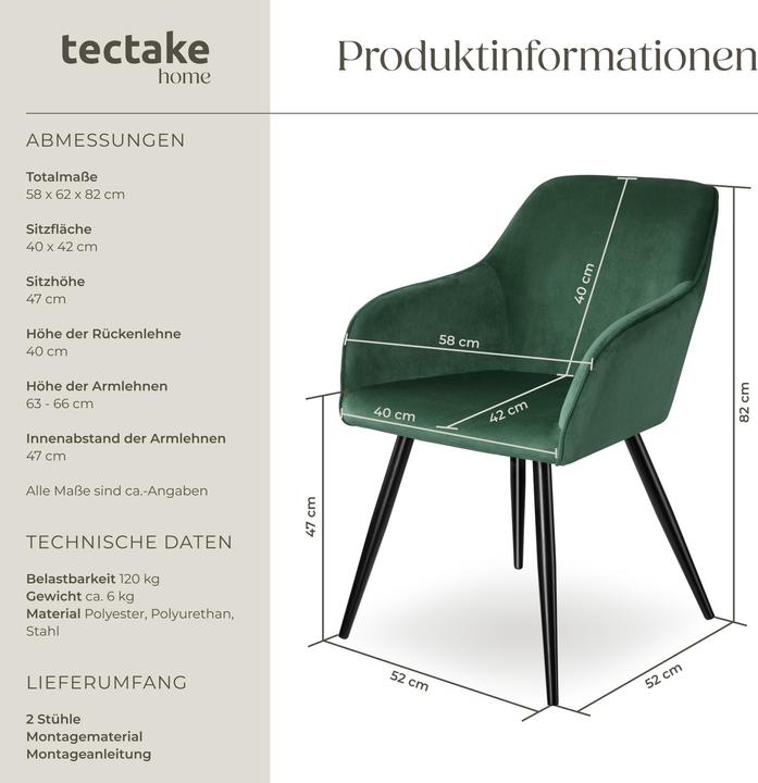 Actual product image tectake Marilyn