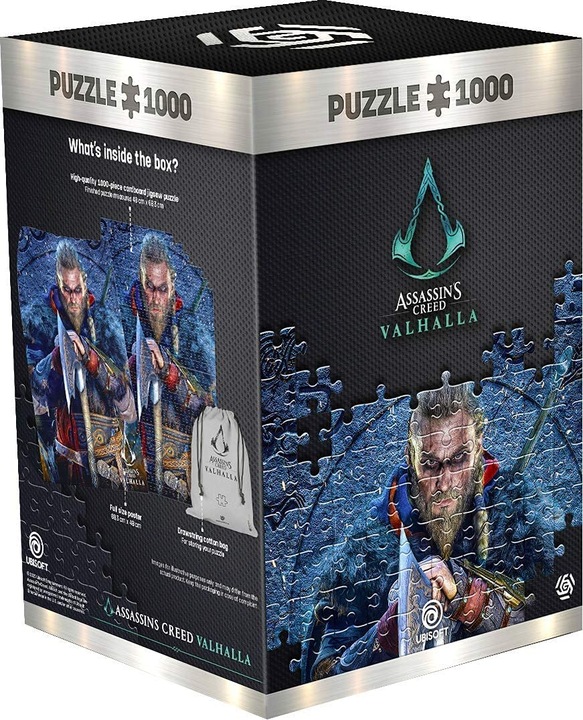 THQ Assassins Creed Valhalla: Eivor puzzles 1000 pcs (1000 pieces)