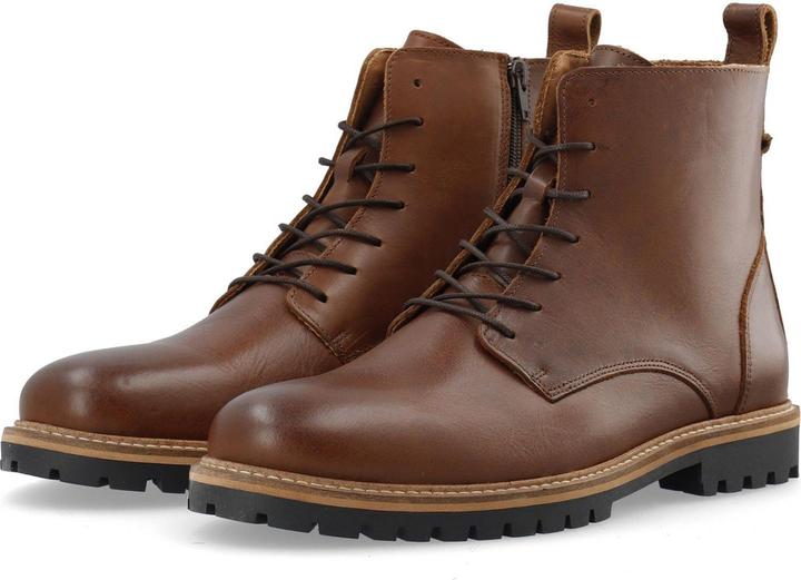 Actual product image Bianco Lace-up boots (44)