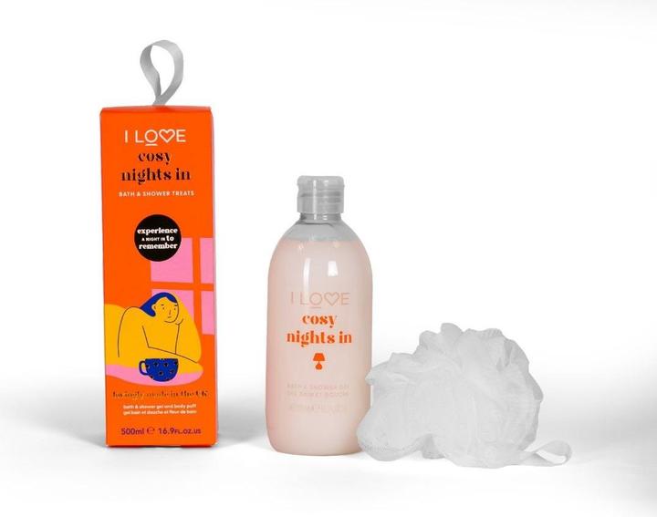Immagine prodotto I Love Bath Time Cosy Nights In 500 ml (500 ml)