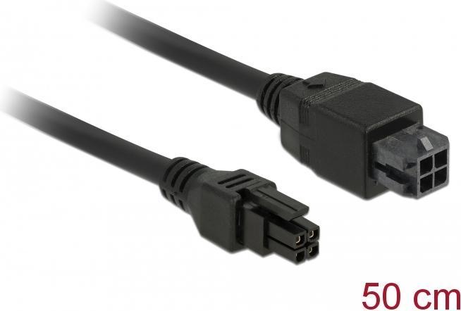 Image du produit Delock Câble d'extension d'alimentation (0.50 m)