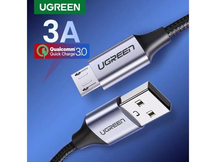 Produktbild Ugreen MicroUSB Nylon stabil (0.25 m, USB 2.0)