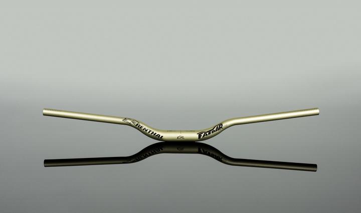 Image du produit Renthal V3 Fatbar Riser Lenker, 35.0mm, 800x40mm, 7°/5°, gold (35 mm)