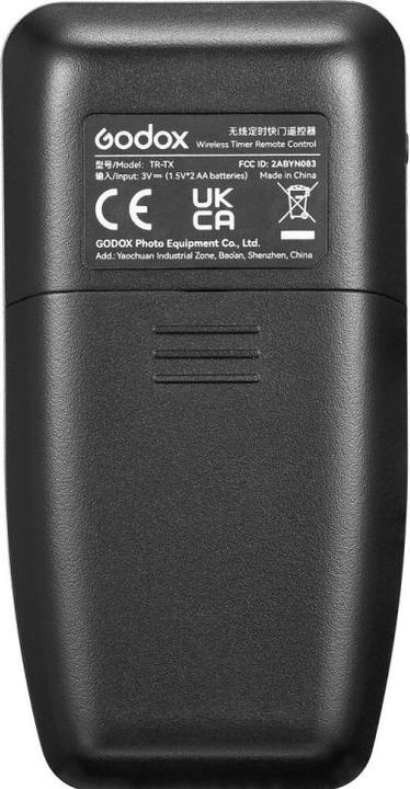 Actual product image Godox Digital Timer Remote TR N1 (Funk)