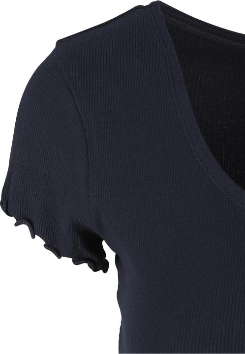 Produktbild Urban Classics Ladies Rib Babylock Tee (S)