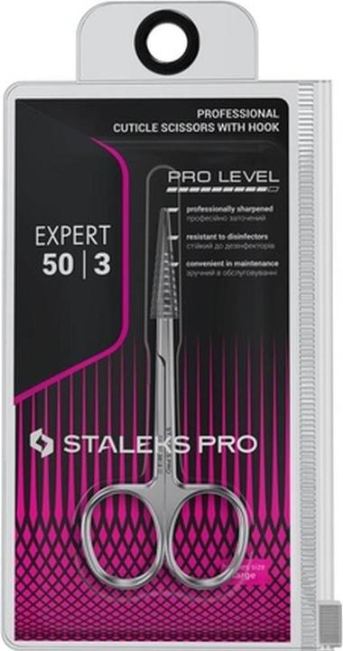 Immagine prodotto Staples Pro Expert 50 Tipo 3 Modello SE-50/3 Forbici per cuticole professionali Classiche