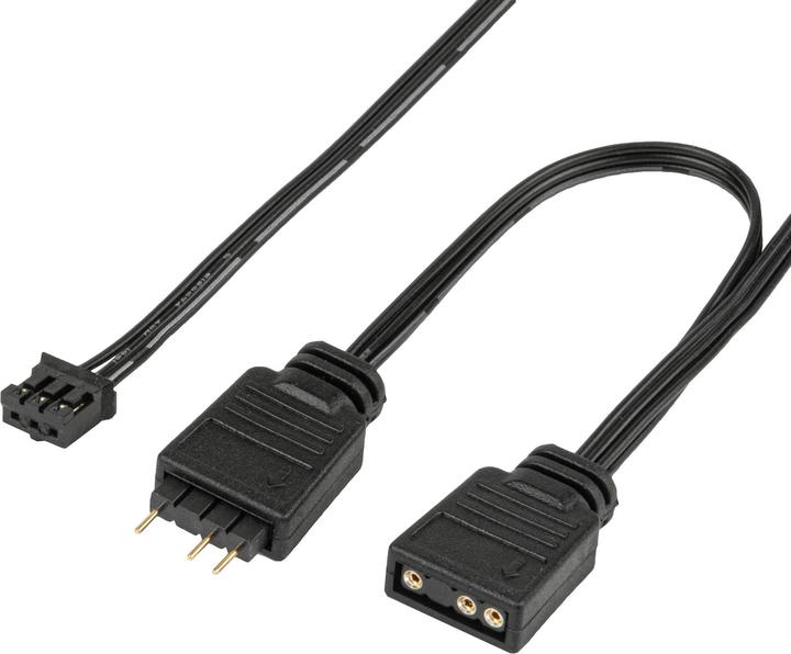 Immagine prodotto Silverstone SST-SF120B-ARGB - Ventola Shark Force Power amplificata 120mm PWM ARGB (120 mm, 1 x)