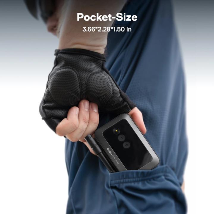 Produktbild Hoto Electric Air Pump Pocket (10 Bar)