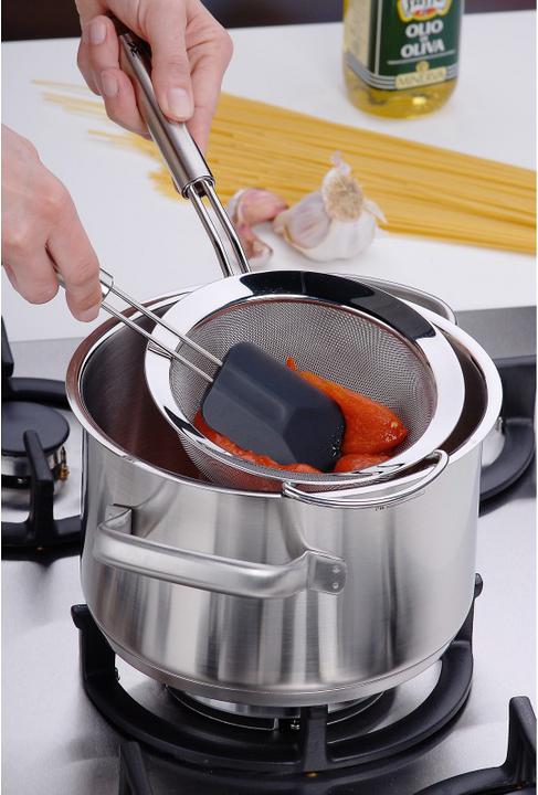 Produktbild WMF Küchensieb 8cm mit Drahtgeflecht Profi Plus Edelstahl (8 cm)