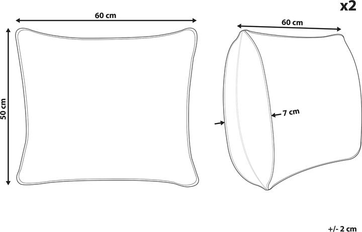 Actual product image Beliani Errigal (50 x 60 cm)