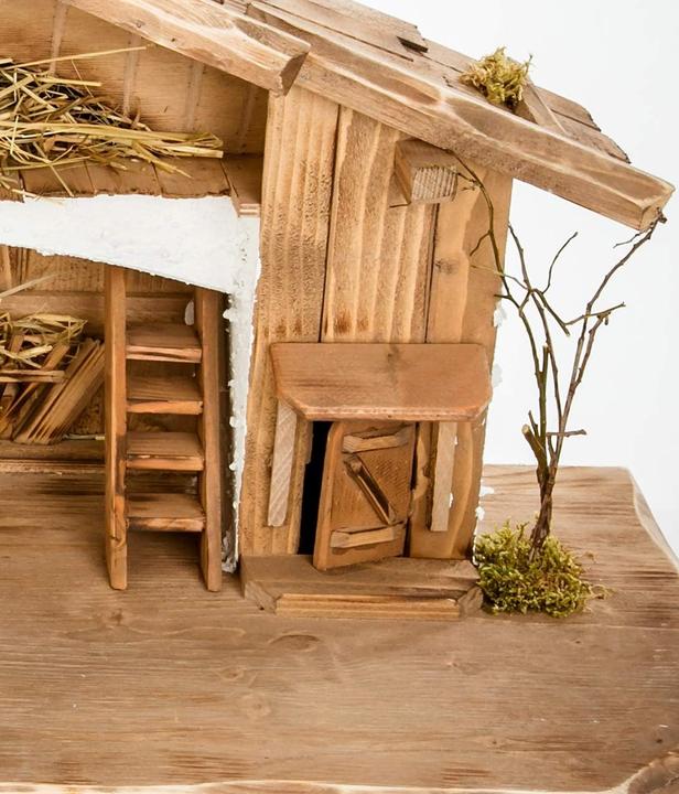 Produktbild Holz und Gartentrends Weihnachtskrippe