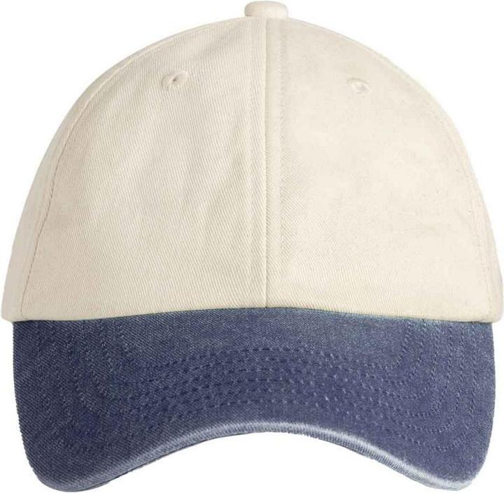 Actual product image Beechfield Unisex Adult Contrast Low Profile Baseball Cap
