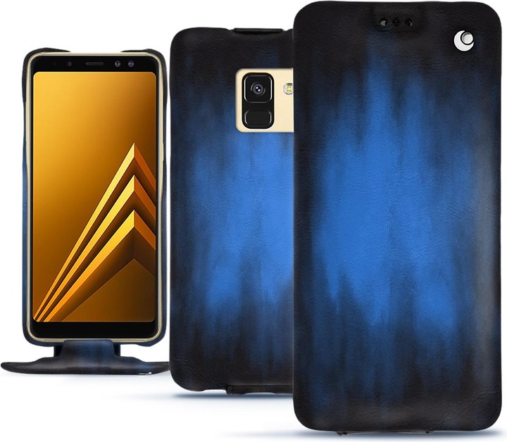 Actual product image Noreve Leather cover vertical (Samsung Galaxy A8+)